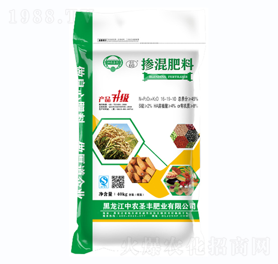 摻混肥料16-19-10-中農圣豐