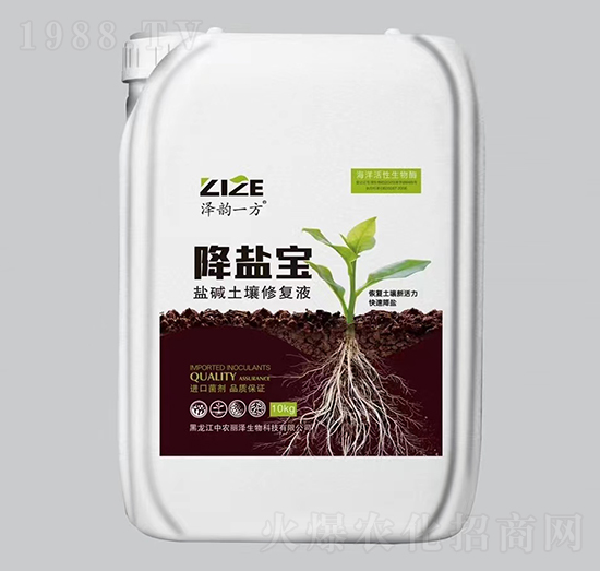 降鹽寶鹽堿土壤修復液-澤韻一方-中農(nóng)恒大
