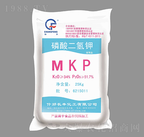 磷酸二氫鉀-長(zhǎng)豐化工
