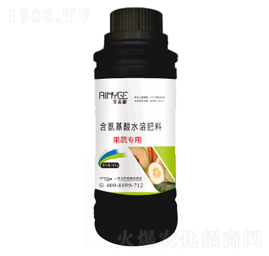果蔬專(zhuān)用含氨基酸葉面肥-艾美歌
