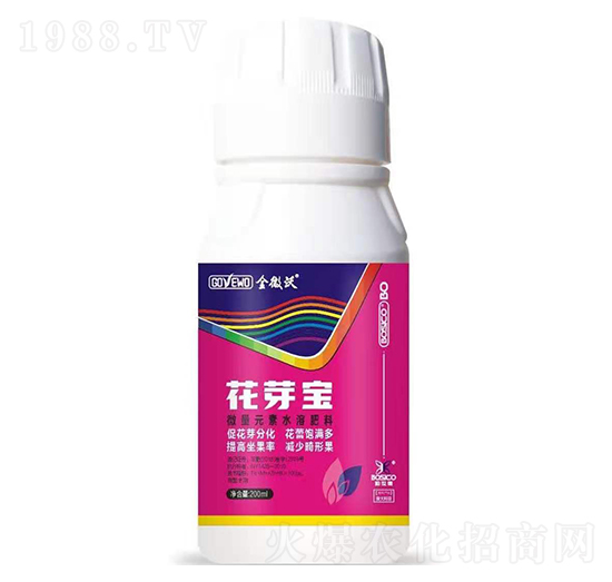 花芽寶微量元素水溶肥料-金微沃-漢翔