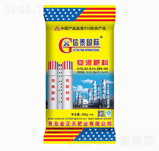 50kg復混肥料-金正天肥業(yè)