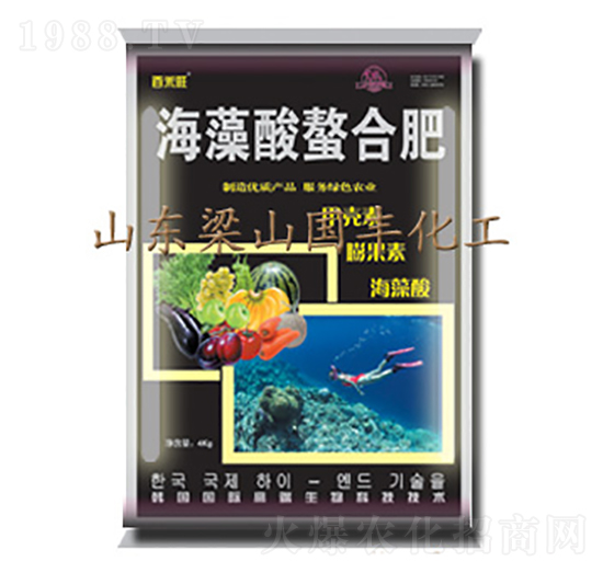 4kg海藻酸螯合肥-國豐肥業(yè)