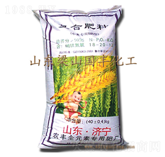 小麥復(fù)合肥料18-16-12-國(guó)豐肥業(yè)
