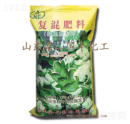 抗蟲棉復(fù)合肥料-國豐肥業(yè)