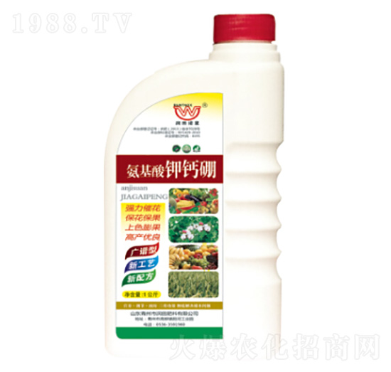 氨基酸鉀鈣硼-潤(rùn)田肥料