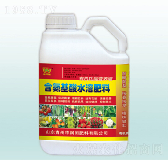 含氨基酸水溶肥-潤田肥料