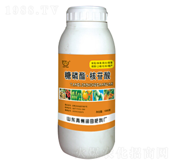 糖磷脂·核苷酸葉面肥-潤田肥料