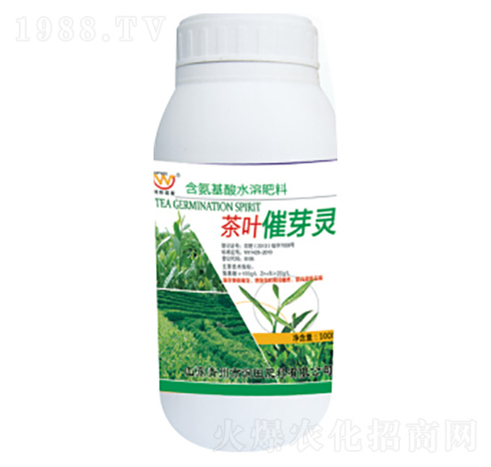 茶葉催芽靈-潤田肥料