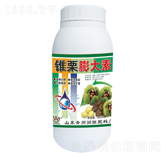 錐栗膨大素-潤田肥料