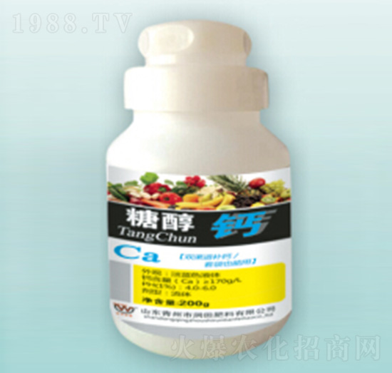 糖醇鈣葉面肥-潤(rùn)田肥料