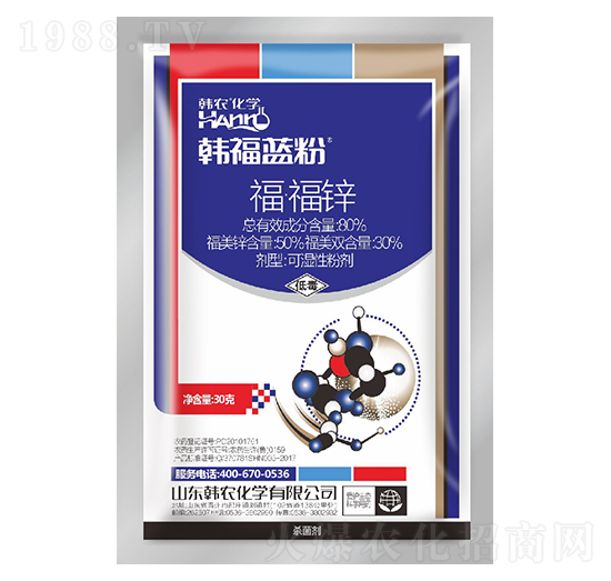 80%?！じｄ\可濕性粉劑-韓福藍(lán)粉-韓農(nóng)