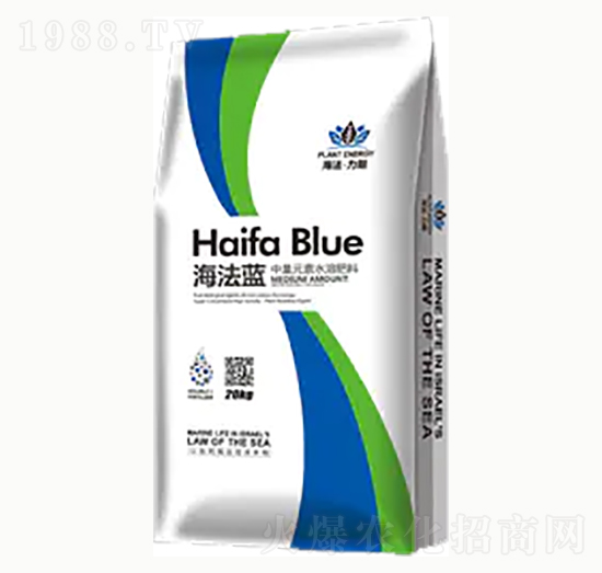 中量元素水溶肥料-海法藍-大順化工