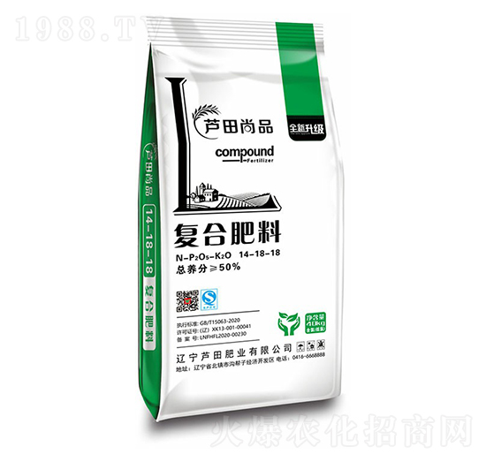 復(fù)合肥料14-18-18-蘆田尚品-蘆田肥業(yè)