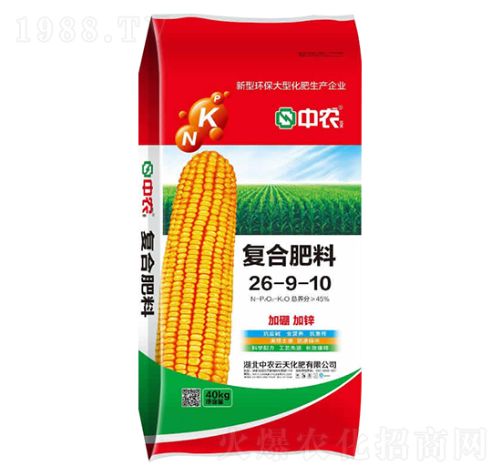復合肥料26-9-10-中農云天
