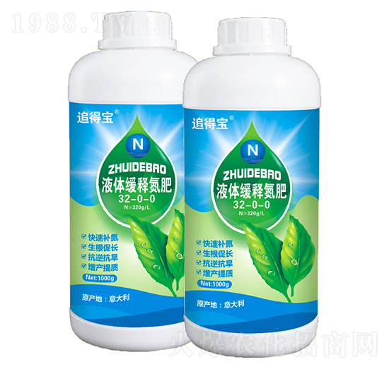 緩釋液體氮肥32-0-0-追得寶-愛(ài)普達(dá)