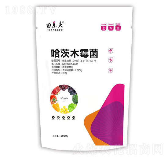 哈茨木霉菌-田樂夫-郎盛生物