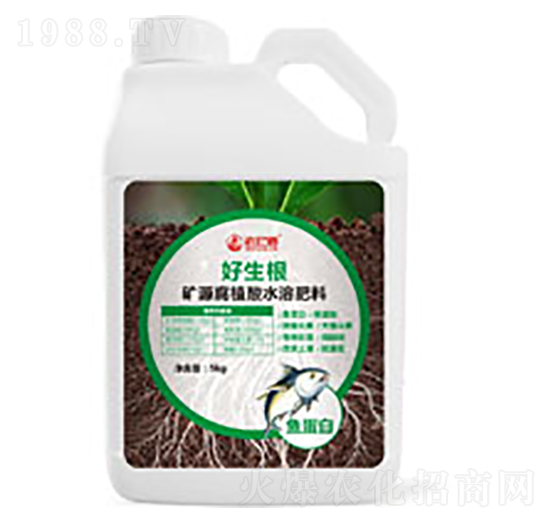 礦源腐植酸水溶肥料-好生根-科瑞特生物