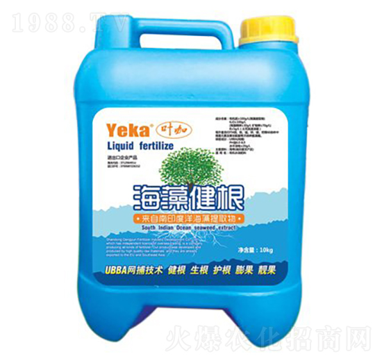 海藻健根（藍桶）-耕耘肥業(yè)