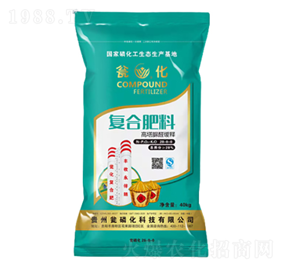 高塔脲醛緩釋復合肥-甕化