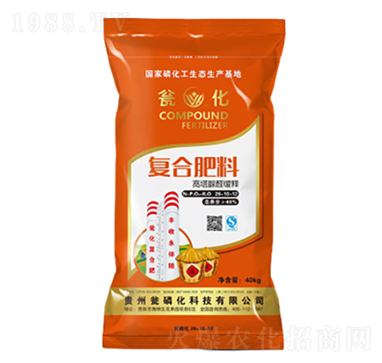 高塔脲醛緩釋型復合肥-甕化