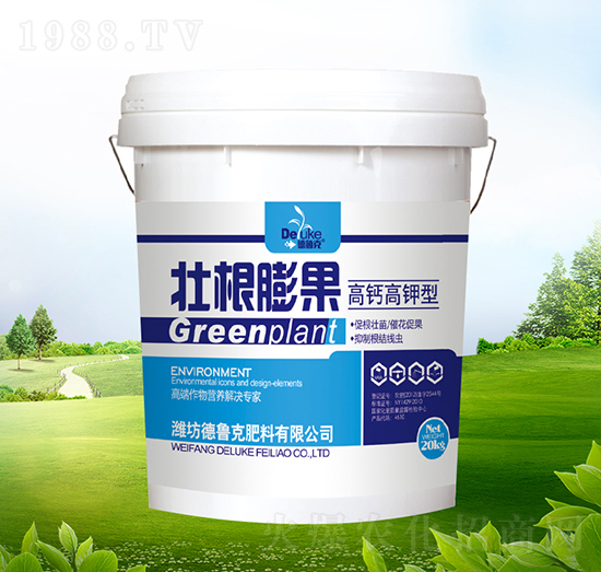 高鈣高鉀型壯根膨果（藍）-德魯克