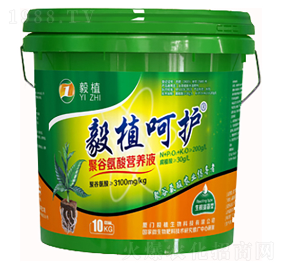 聚谷氨酸營養(yǎng)液（生根提苗型）-毅植呵護-毅植