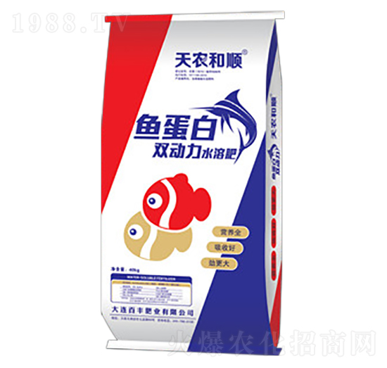 魚蛋白雙動力水溶肥-天農(nóng)和順-中基金石