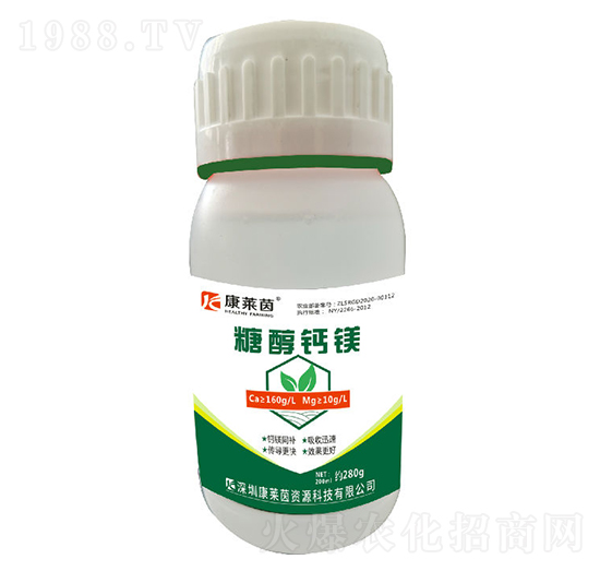 糖醇鈣鎂-康萊茵