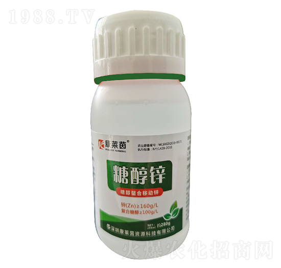 糖醇螯合移動(dòng)鋅-糖醇鋅-康萊茵