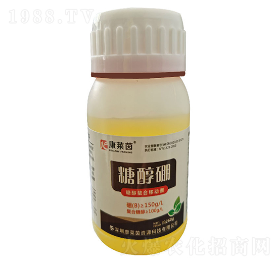 糖醇螯合移動硼-糖醇硼-康萊茵