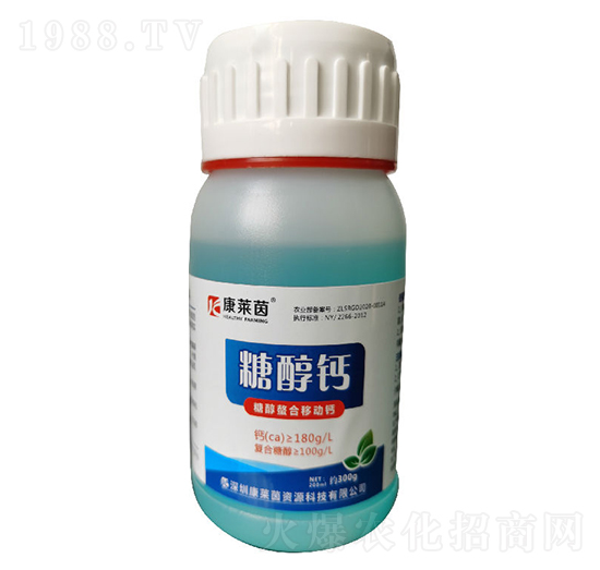 糖醇螯合移動鈣-糖醇鈣-康萊茵
