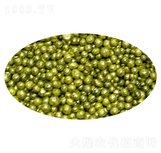 綠色樹(shù)脂包衣有機(jī)肥-沃施夫