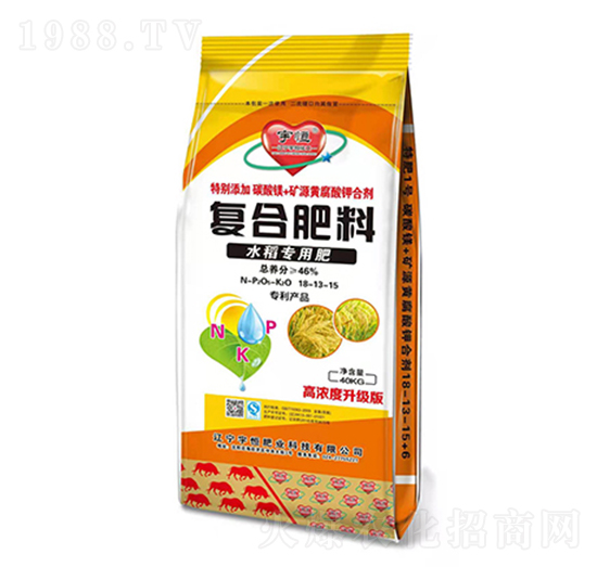 水稻專用復合肥18-13-15-宇恒肥業(yè)