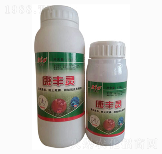 Bio生物土壤改良劑-康豐靈-農(nóng)康生物
