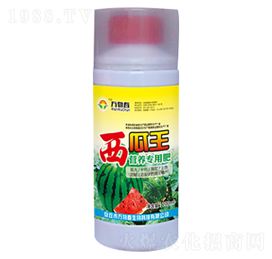 200ml西瓜王營養(yǎng)專用肥-萬物春