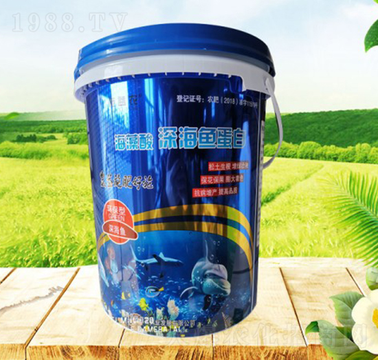 海藻酸深海魚蛋白-施益農