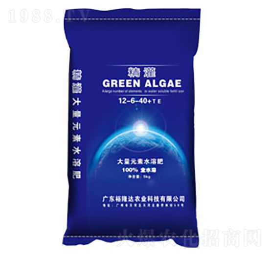 精灌大量元素水溶肥12-6-40+TE-裕隆達(dá)