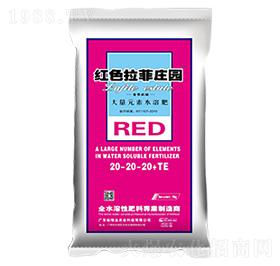 大量元素水溶肥20-20-20+TE-裕隆達(dá)
