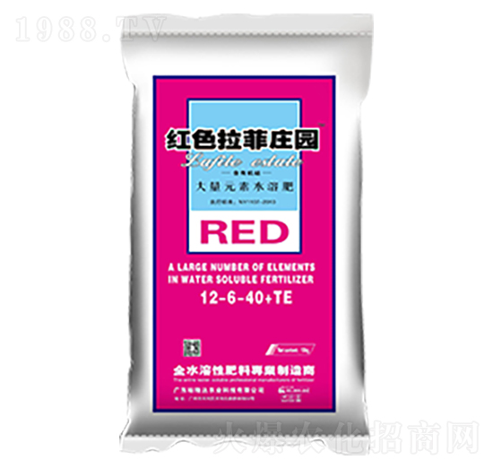 大量元素水溶肥12-6-40+TE-裕隆達(dá)