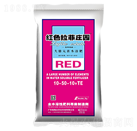 大量元素水溶肥10-50-10+TE-裕隆達(dá)