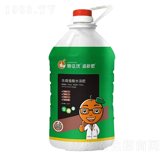生根型含腐植酸水溶肥-施達優(yōu)