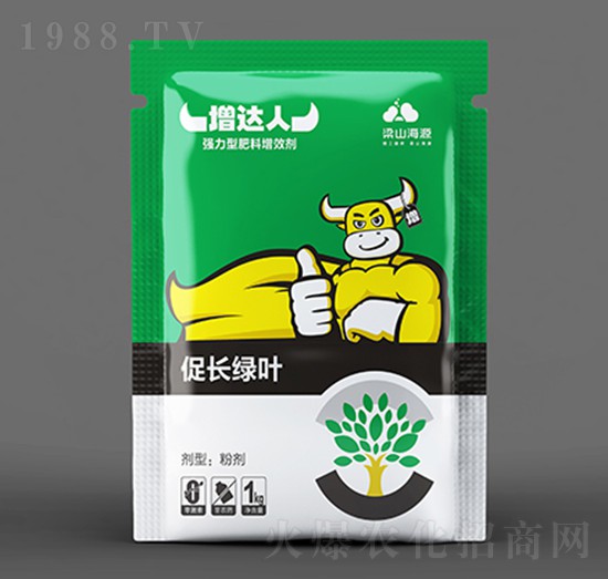 促長綠葉葉面肥-增達人-海源生物
