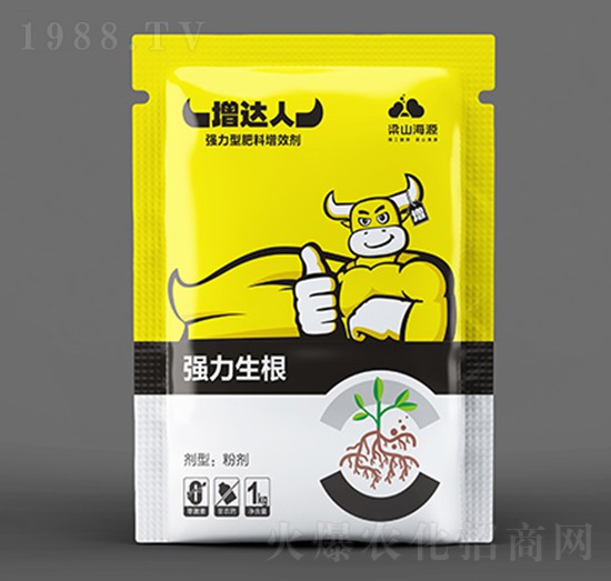 強(qiáng)力生根葉面肥-增達(dá)人-海源生物