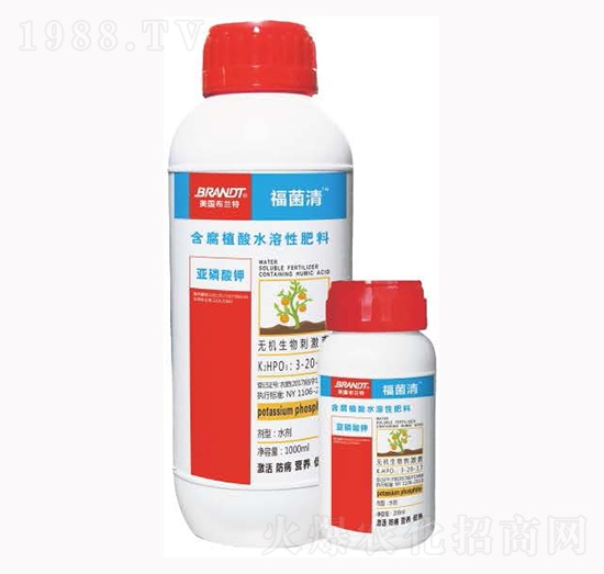 含腐植酸水溶肥料-福菌青-隆戈?duì)? style=