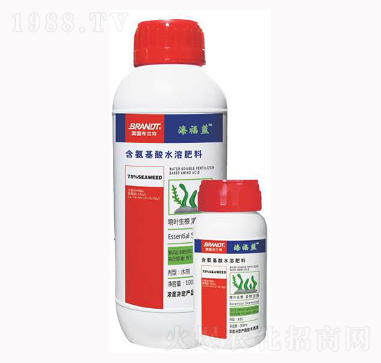 含氨基酸水溶肥料-海福藍(lán)-隆戈爾