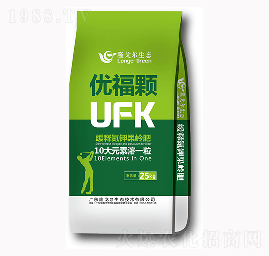 緩釋氮肥果嶺肥-優(yōu)福顆-隆戈爾