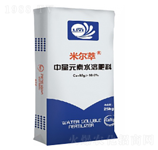 中量元素水溶肥料-米爾萃-臺州農(nóng)資