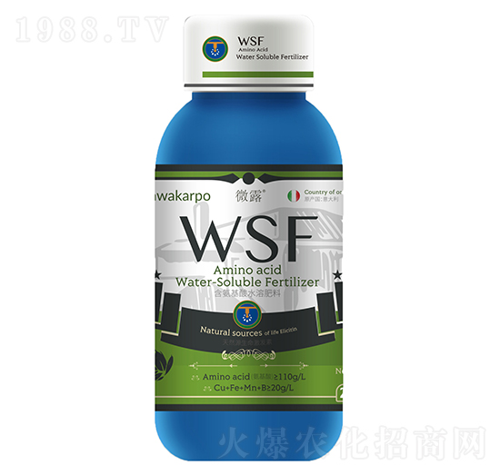 含氨基酸水溶肥料WSF-微露-云天化