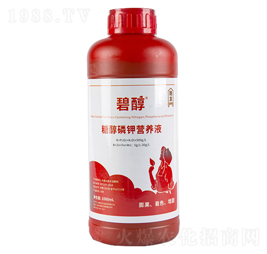 糖醇磷鉀營養(yǎng)液-鑫天蘭農(nóng)業(yè)